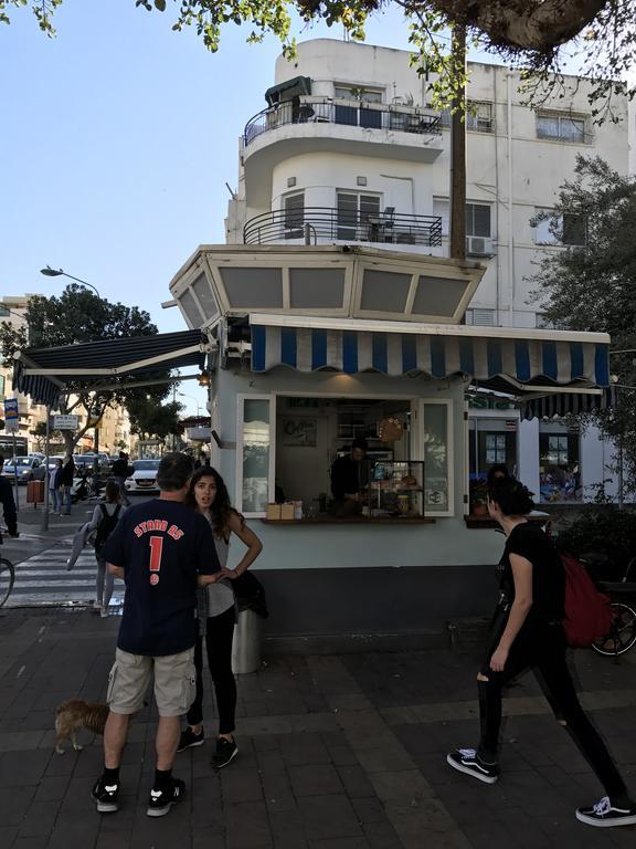 Ben Gurion 83 Apartman Tel-Aviv Kültér fotó