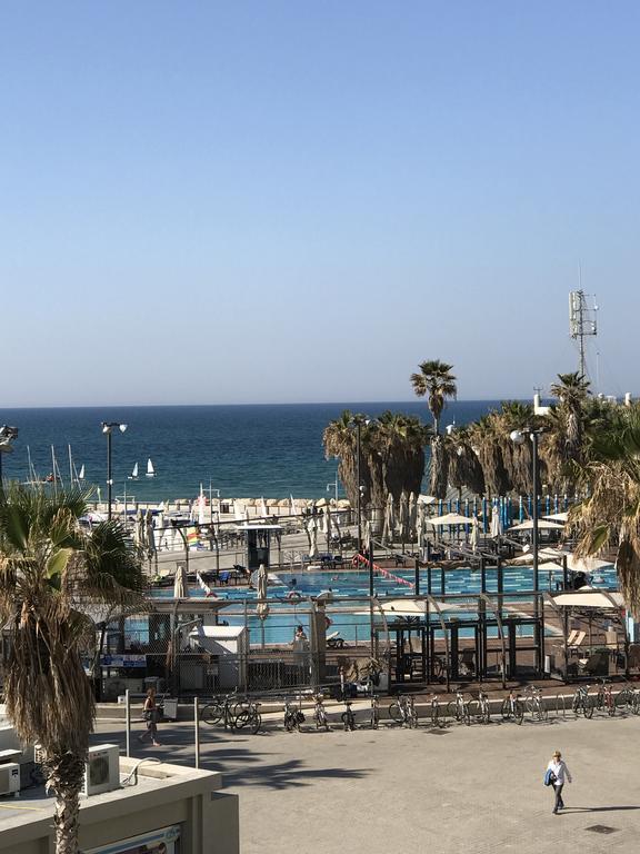 Ben Gurion 83 Apartman Tel-Aviv Kültér fotó