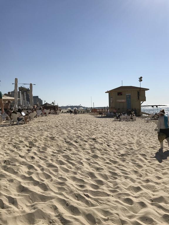 Ben Gurion 83 Apartman Tel-Aviv Kültér fotó